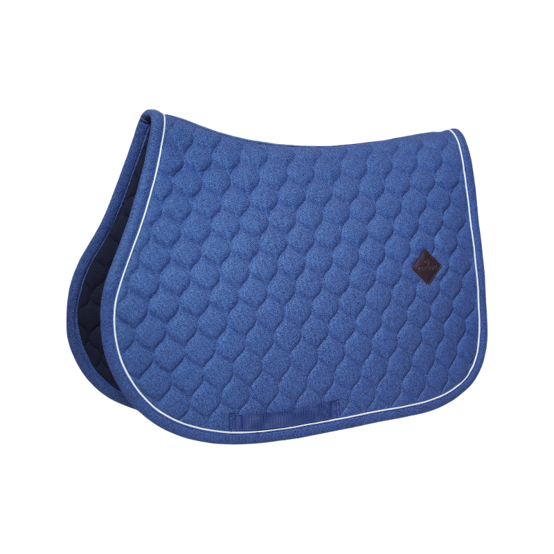 Kentucky Horsewear - Tapis de selle Melange marine | - Ohlala