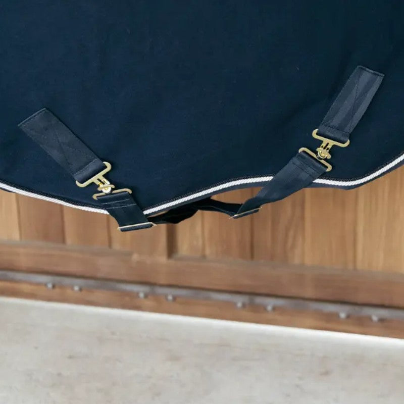 Kentucky Horsewear - Chemise séchante Vegan Wool marine | - Ohlala