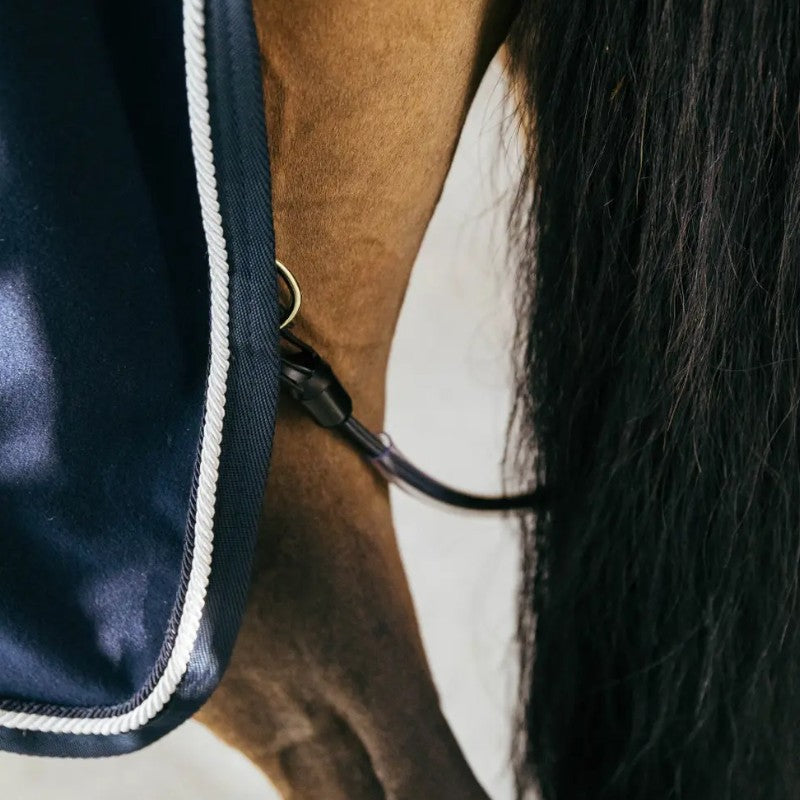 Kentucky Horsewear - Chemise séchante Vegan Wool marine | - Ohlala