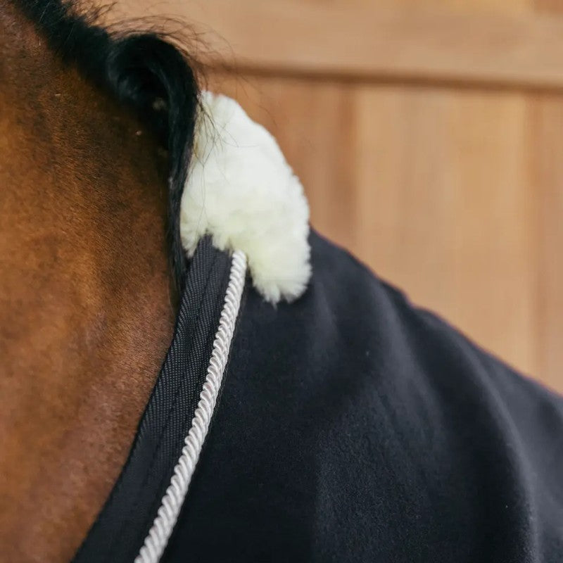 Kentucky Horsewear - Chemise séchante Vegan Wool noir | - Ohlala