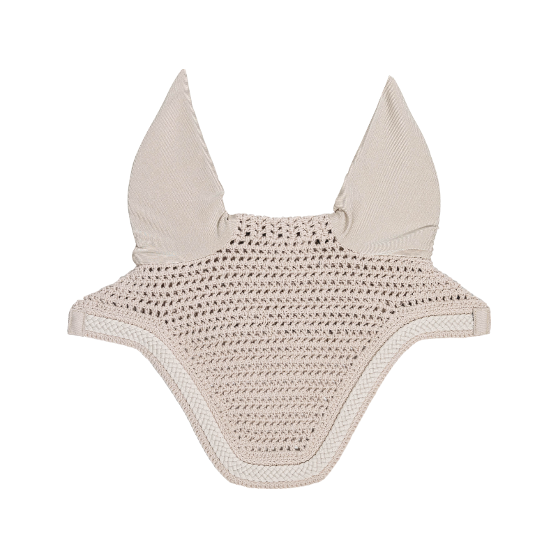 Kentucky Horsewear - Bonnet pour chevaux Wellington Plaited Cord beige | - Ohlala