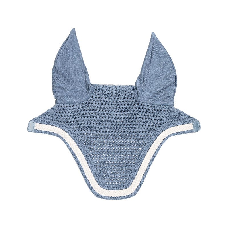 Kentucky Horsewear - Bonnet pour chevaux Wellington Plaited Cord anti-bruits bleu ciel | - Ohlala