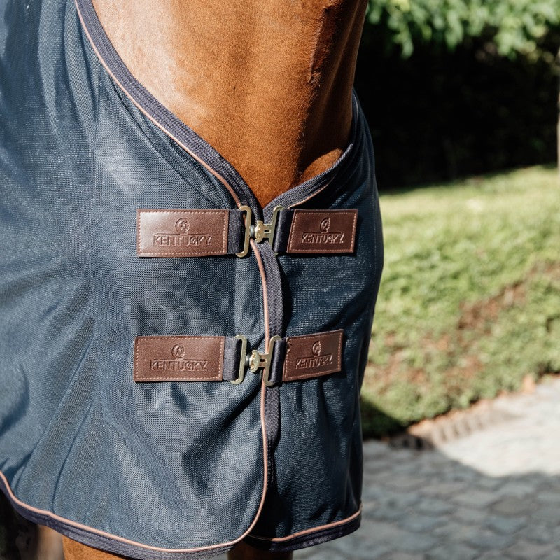 Kentucky Horsewear - Chemise anti-mouches Mesh Fly noir | - Ohlala