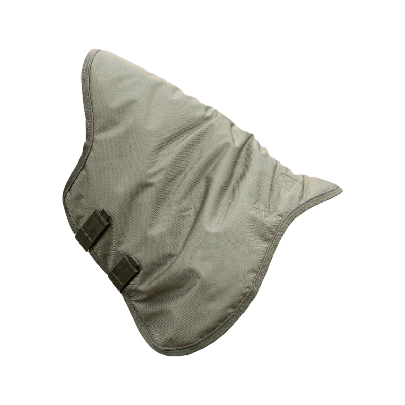 Kentucky Horsewear - Couvre-cou couverture All Weather waterproof Pro kaki 150g | - Ohlala