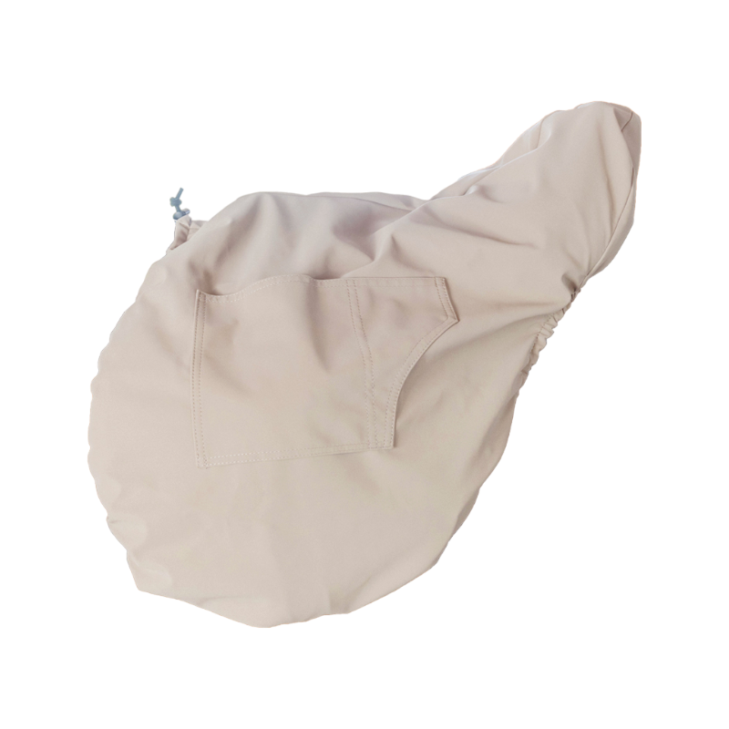 Kentucky Horsewear - Housse de selle cso/ mixte avec plaque en or beige | - Ohlala