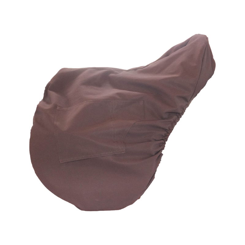 Kentucky Horsewear - Housse de selle cso/ mixte avec plaque en or marron | - Ohlala