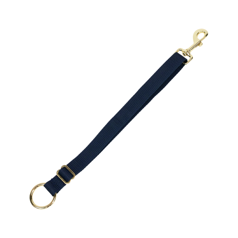 Kentucky Horsewear - Lanière d'attache longue nylon marine | - Ohlala