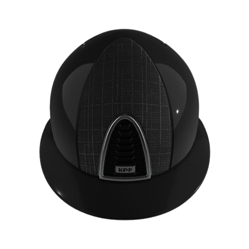 KEP - Casque Cromo 2.0 shine noir galaxy polo diamond