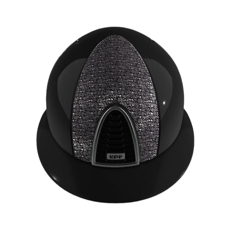 KEP - Casque Cromo 2.0 shine noir klimt polo diamond