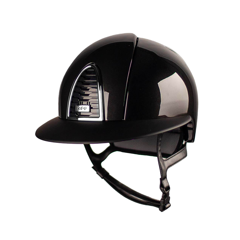 KEP - Casque Cromo 2.0 shine black polo | - Ohlala