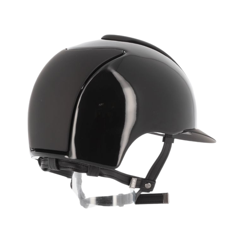 KEP - Casque personnalisé Cromo Polish noir/ détails opaques | - Ohlala