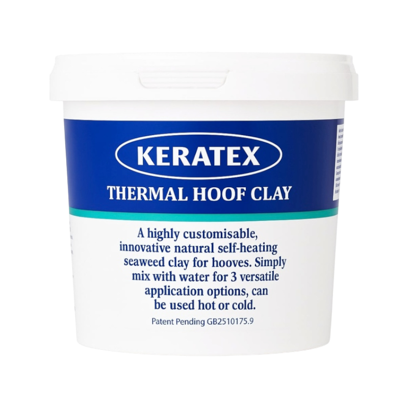 Keratex - Argile thermique pour sabots en kit Thermal Hoof Clay