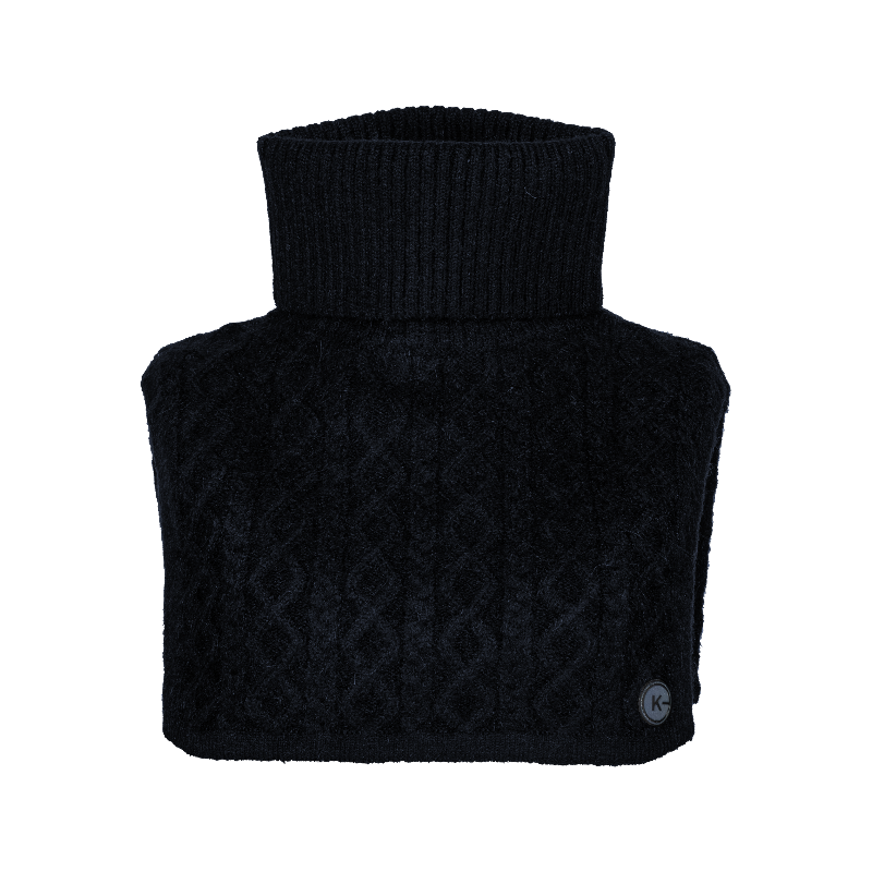 Kingsland - Col en tricot torsadé KLGraciella marine | - Ohlala