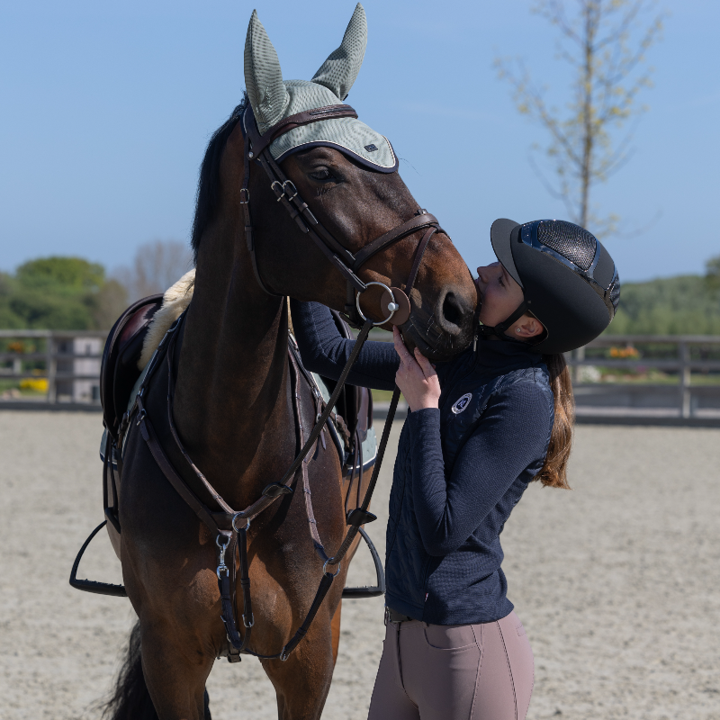 Kingsland - Bonnet pour chevaux KLLucca Cooling green agave | - Ohlala