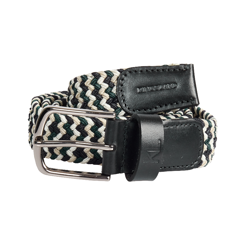 Kingsland - Ceinture tressée KLNatasha multi | - Ohlala