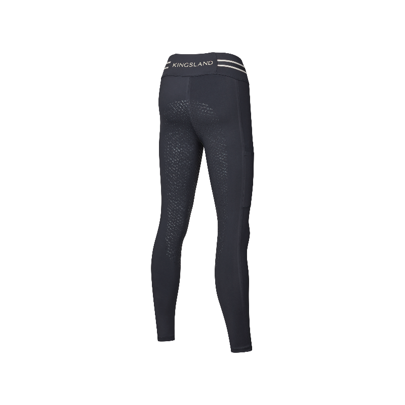 Kingsland - Legging d'équitation femme KLLaura marine | - Ohlala