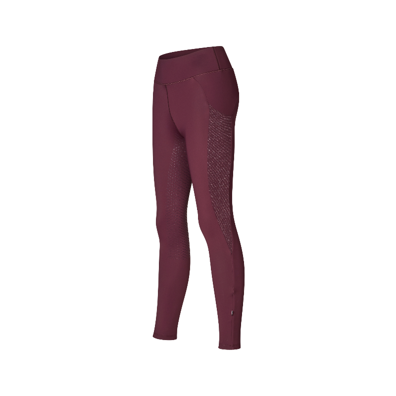 Kingsland - Legging d'équitation femme KLValerie winetasting | - Ohlala