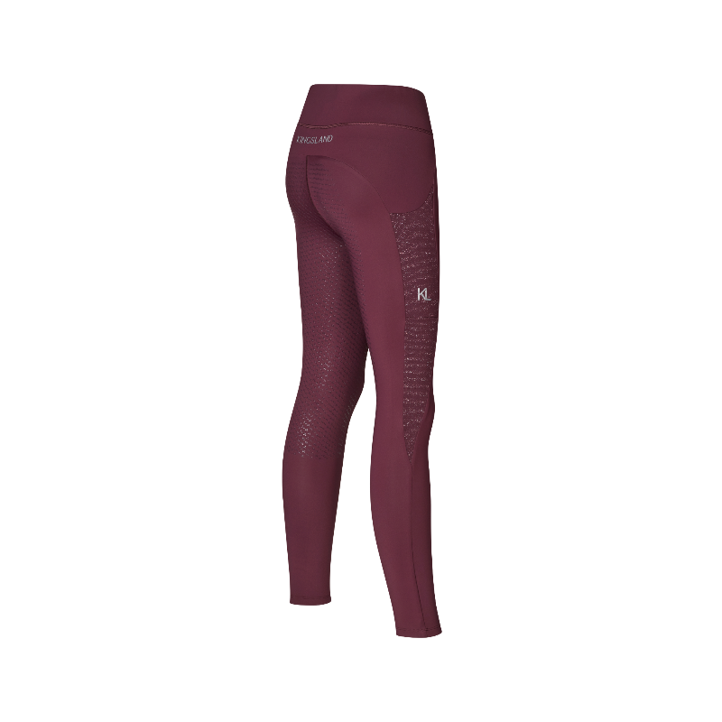 Kingsland - Legging d'équitation femme KLValerie winetasting | - Ohlala