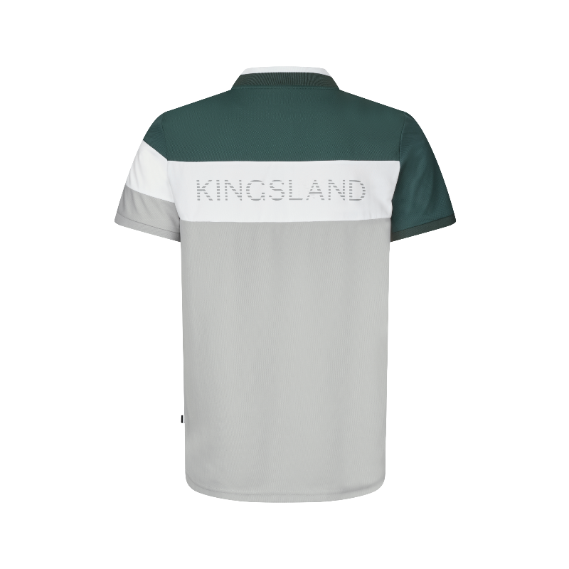 Kingsland - Polo manches courtes homme KLNasim harbor mist | - Ohlala
