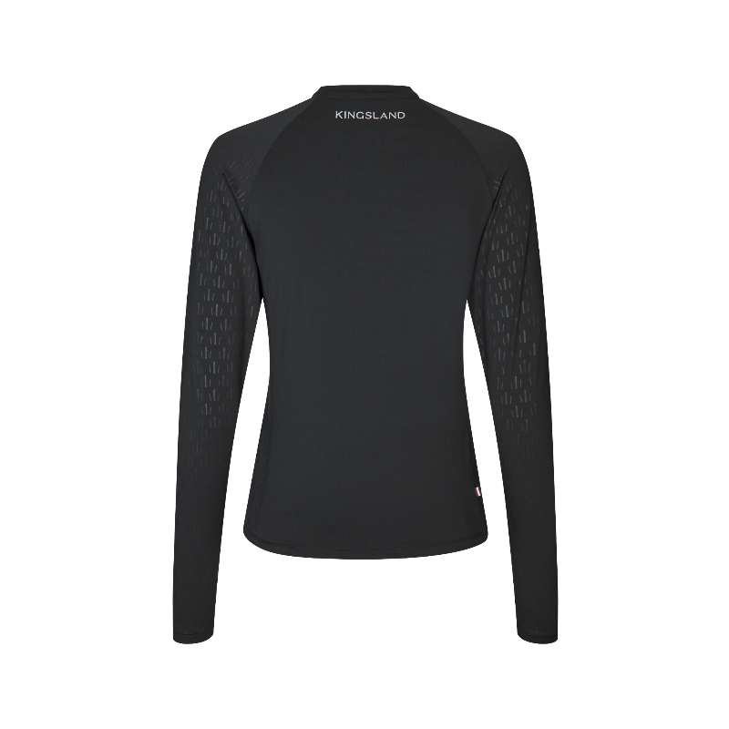Kingsland - T-shirt manches longues femme KLNico noir | - Ohlala