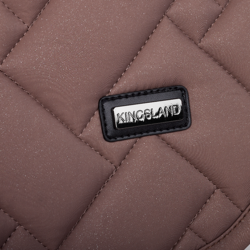 Kingsland - Tapis de dressage KLLexie brown iron | - Ohlala