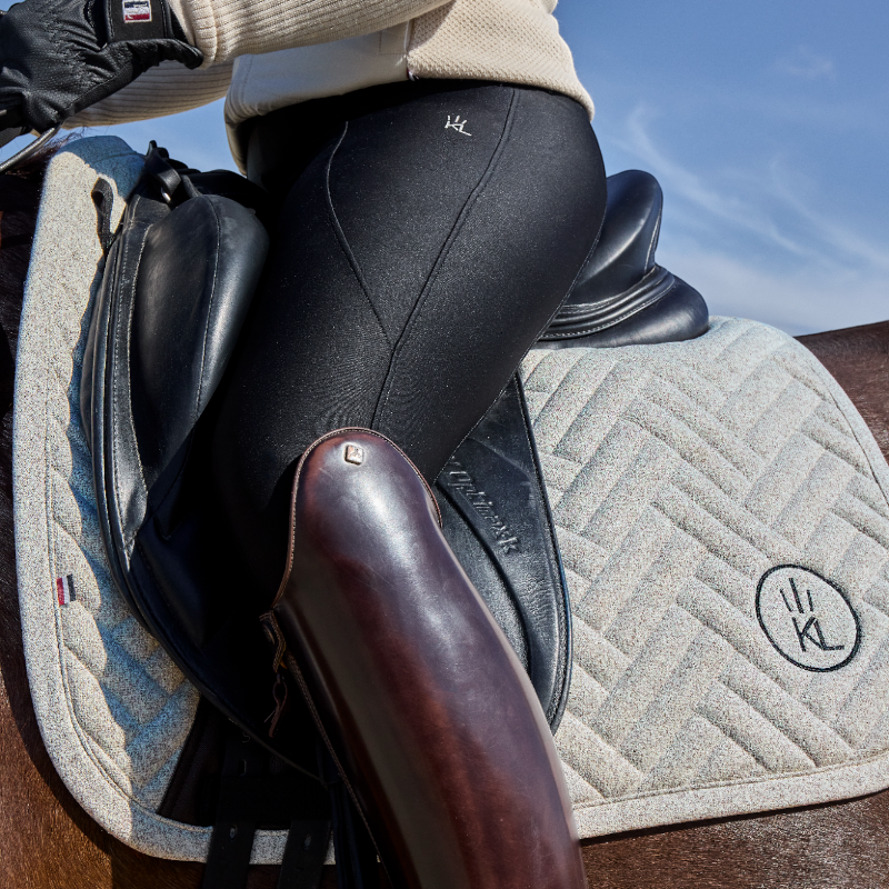 Kingsland - Dressuurmat KLNexus cobblestone melange