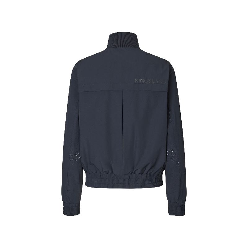 Kingsland - Veste manches longues femme KLLeonora marine | - Ohlala