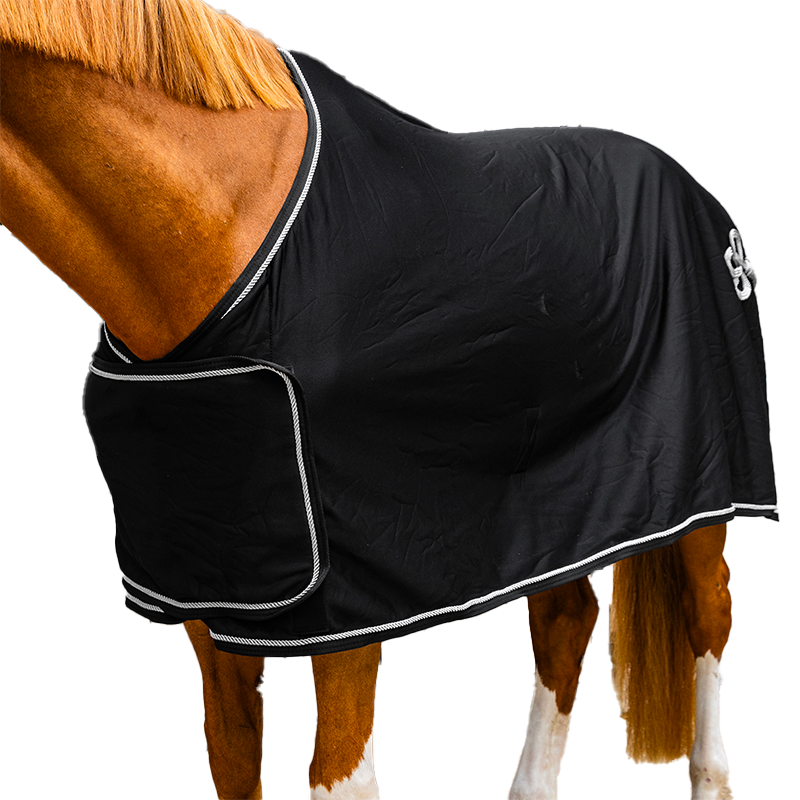 Kentucky Horsewear - Präsentationsdecke Preisverleihung Cooler schwarz
