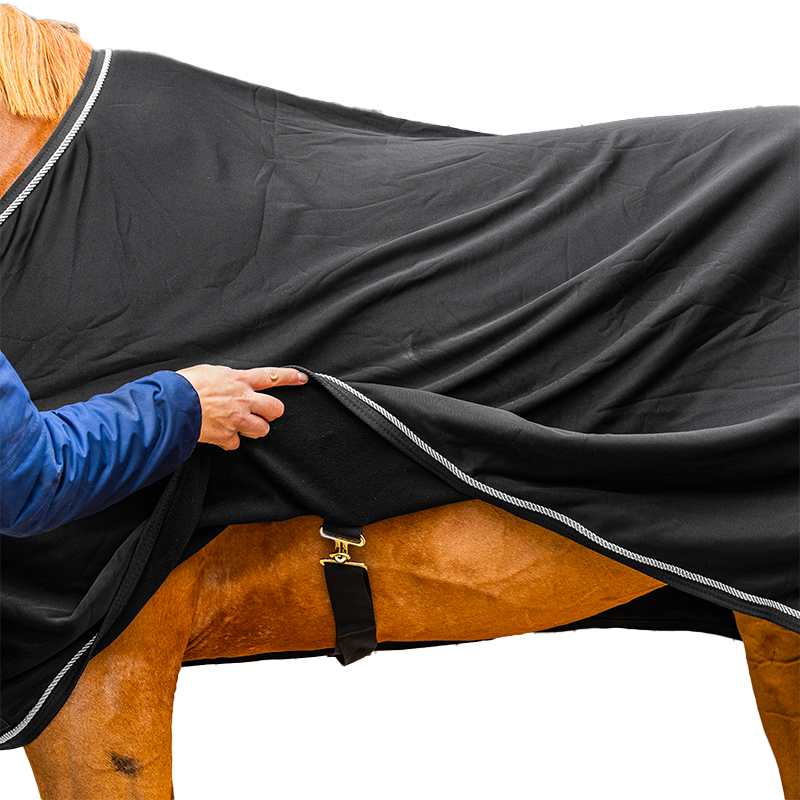 Kentucky Horsewear - Präsentationsdecke Preisverleihung Cooler schwarz