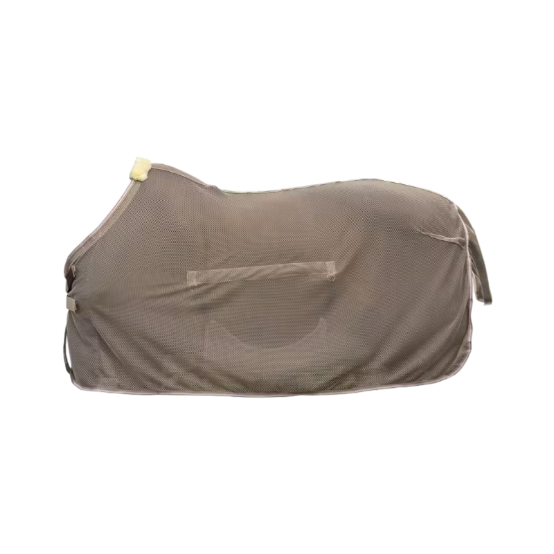 Kentucky Horsewear - Couverture anti-mouches avec protection ventrale Comfort beige | - Ohlala