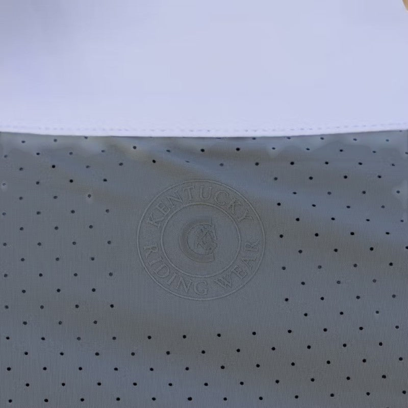 Kentucky Horsewear - Polo manches courtes femme Heritage Air gris