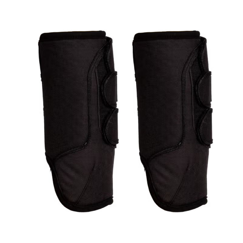 Kentucky Horsewear - 3D Air Flow Skin Friendly front cross gaiters black