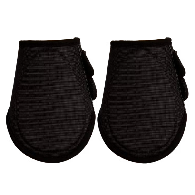 Kentucky Horsewear - 3D Air Flow Skin Friendly short rear cross gaiters black