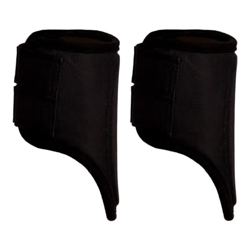 Kentucky Horsewear - 3D Air Flow Skin Friendly short rear cross gaiters black
