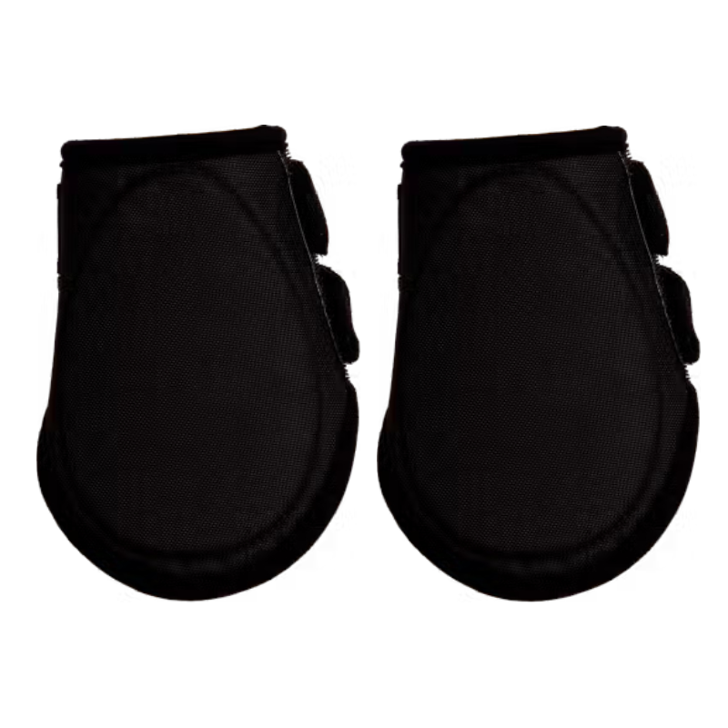 Kentucky Horsewear - 3D Air Flow short rear cross gaiters black