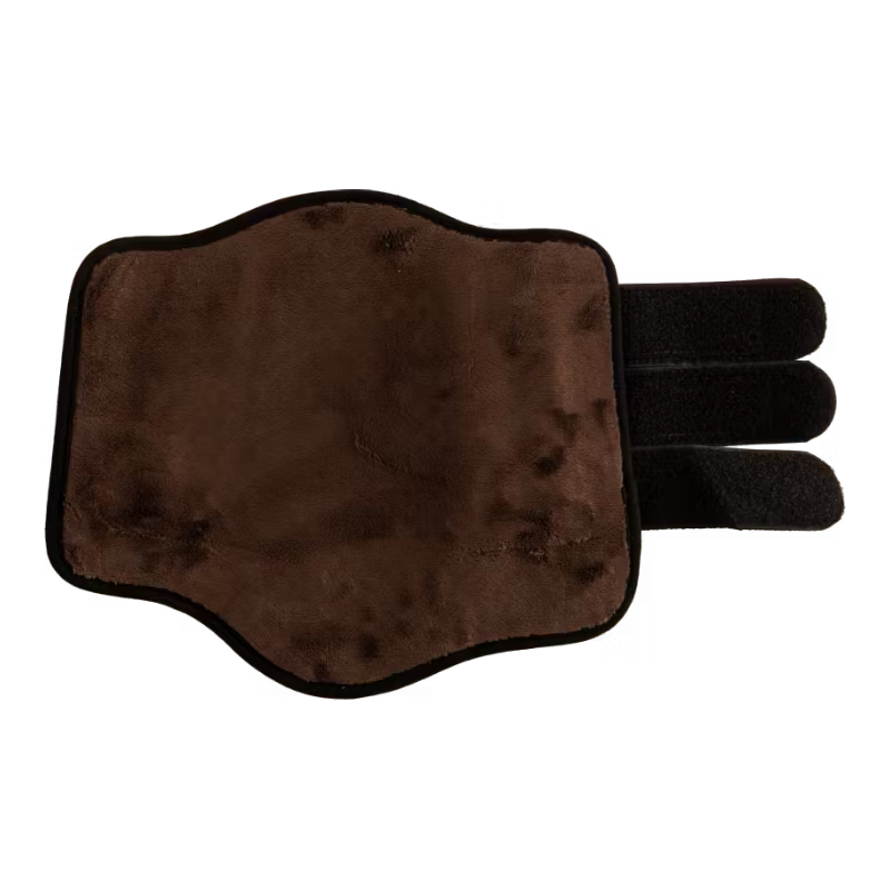 Kentucky Horsewear - 3D Air Flow Skin Friendly black front cross post guides