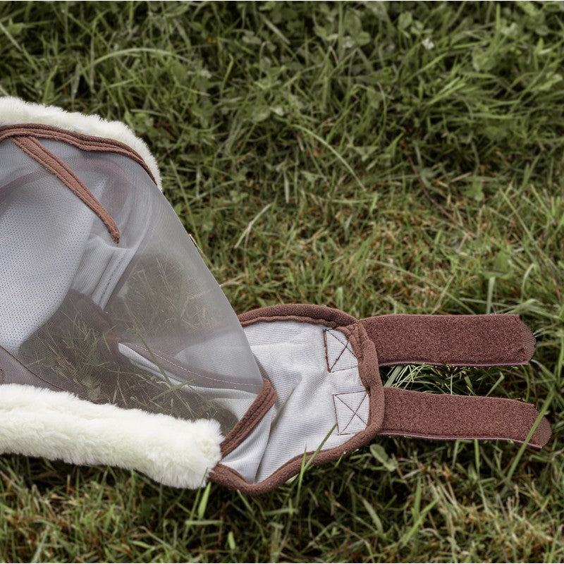 Kentucky Horsewear - Masque anti-mouches Friendly avec oreilles argent | - Ohlala