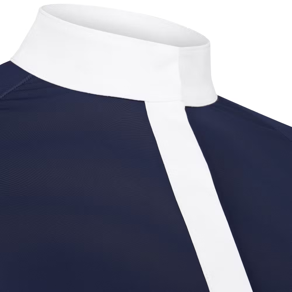 Kentucky Horsewear - Kurzarm-Polo für Damen Classic Marine