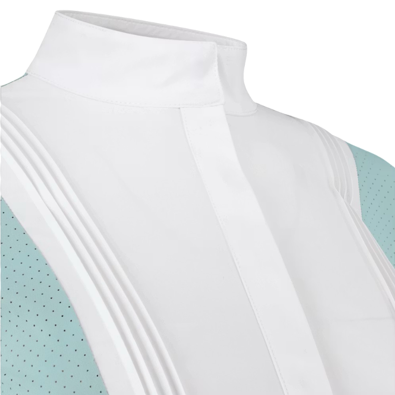 Kentucky Horsewear - Kurzarm-Polo für Frauen Heritage Air staubblau