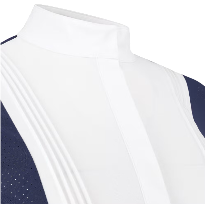 Kentucky Horsewear - Damen Poloshirt mit kurzen Ärmeln Heritage Air marine