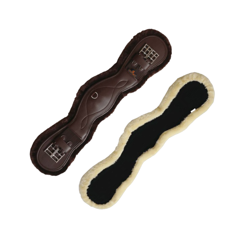Kentucky Horsewear - Sangle anatomique courte marron | - Ohlala
