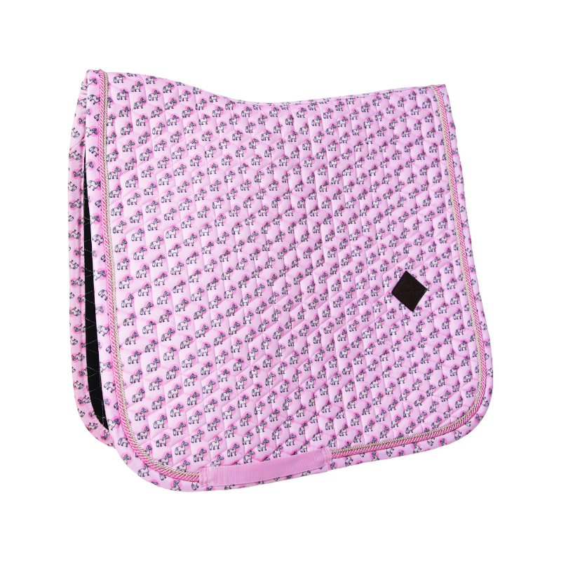Kentucky Horsewear - Tapis de dressage Collection Sammy vieux rose | - Ohlala