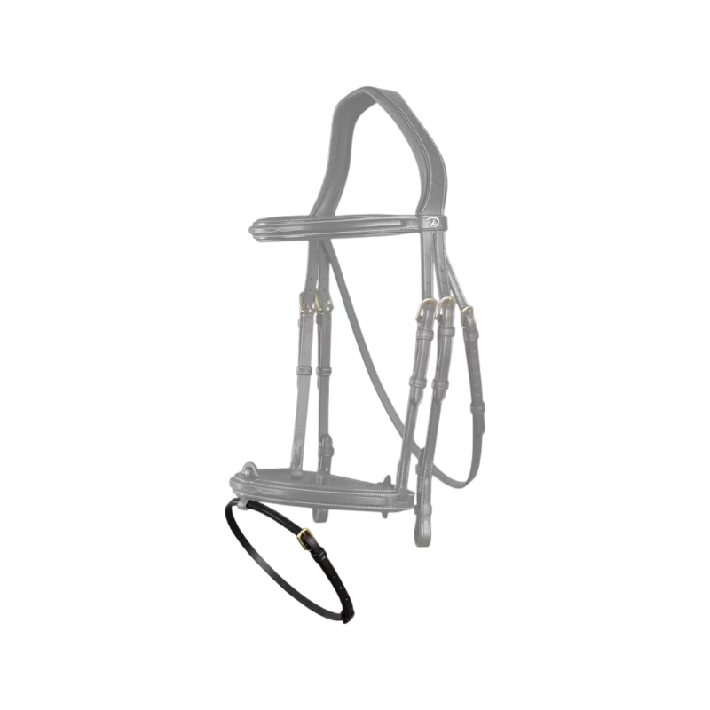 Dyon - Neusriembevestiging 3/8 Dy'on Collectie zwart