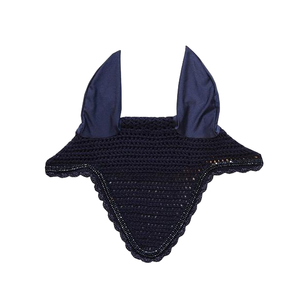 Kentucky Horsewear - Bonnet long Stone & Pearl marine | - Ohlala