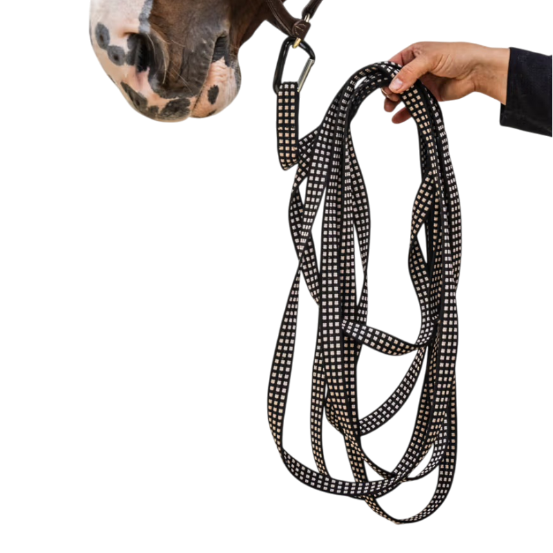 Kentucky Horsewear - Longe de travail 8m noir | - Ohlala
