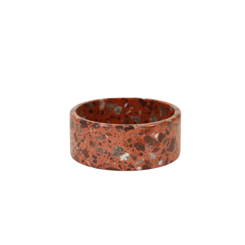 Kentucky Dogwear - Gamelle pour chien Terrazzon en pierres choco | - Ohlala