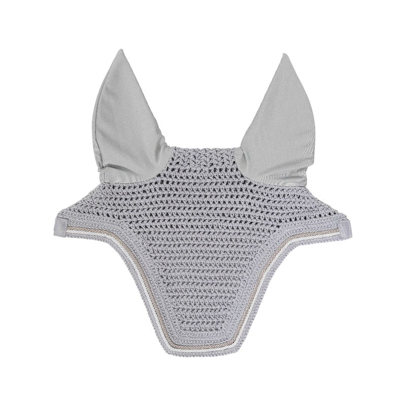 Kentucky Horsewear - Bonnet pour chevaux Wellington Diamond Rope gris | - Ohlala