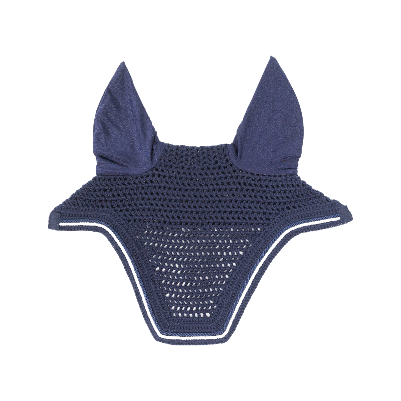 Kentucky Horsewear - Bonnet pour chevaux Wellington Diamond Rope marine | - Ohlala