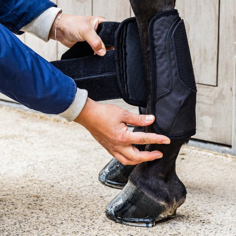 Kentucky Horsewear - 3D Air Flow black front cross boots