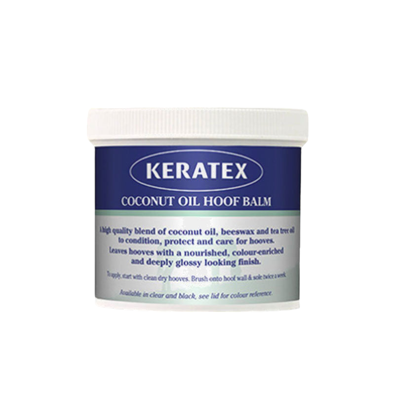 Keratex - Baume pour sabots à l’huile de coco noir | - Ohlala